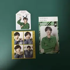 阿部亮平 切り抜き 3点セット