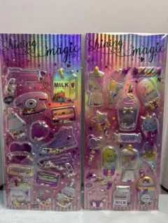 シャカシャカシール キャラクターグッズ