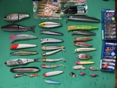 メガバス大量！バラ売り不可！お得です！ - メルカリ