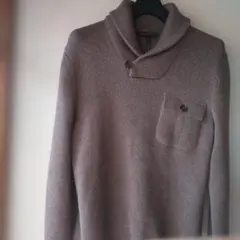 バナナ・リパブリック綿٠ポリ ナイロンの中厚手セーター