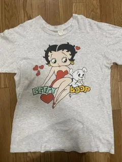 ベティちゃんTシャツ L 1995年製　当時もの リンクプリントボロ