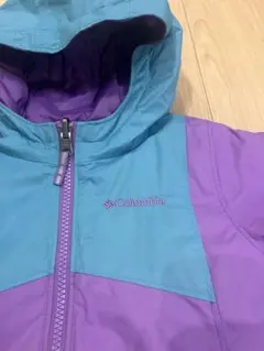 Columbia スキーウェア 3T 紫/青 セット