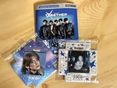 TXT ビジュアルスクエアフォトシールケース ヨンジュン2種セット