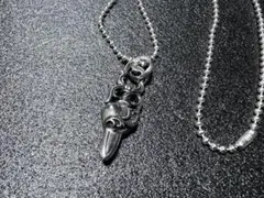Manuel Hoyungowa アローヘッド ベアパウ ホピ ペンダントトップ