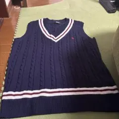 POLO ニットベスト　XL