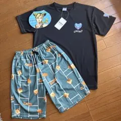 【新品】ジョジョの奇妙な冒険 空条徐倫 ルームウェア上下セット　Mサイズ