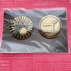 【ゴールデンボンバー】全国ツアーグッズ メタル缶バッジセット