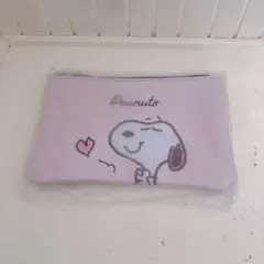SNOOPY スヌーピー ピンクポーチ