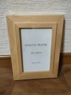 アフタヌーンティー　フォトフレーム　木製　未使用