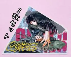 大佛　サカモトデイズ　フレークステッカー　2枚　ジャンプ