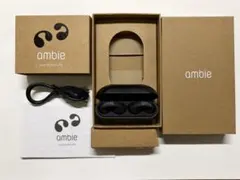 ambie TW01 sound earcuffs ワイヤレスイヤホン 本体のサムネイル