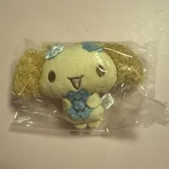 匿名配送】サンリオ☆シークレットマスコットブローチ 水色クローバー