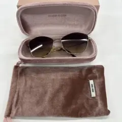 MIU MIU サングラス グラデーションレンズ