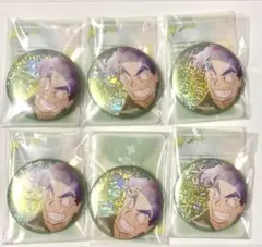 忍たま乱太郎 彩光キラキラカンバッジコレクション 潮江文次郎 6点セット