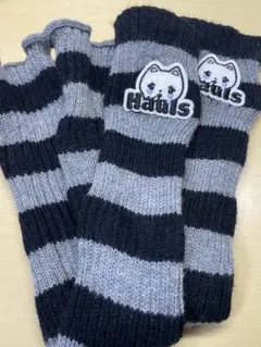 hauls 手も足も使えるやんけ！レッグウォーマー