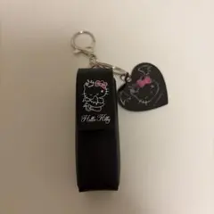 Hello Kitty デビルデザイン キーホルダー付きケース