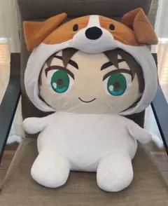 美品】Rakutao購入不可 あにまるっこ リヴァイ L ぬいぐるみ - メルカリ