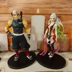 鬼滅の刃　フィギュア　宇髄天元　堕姫