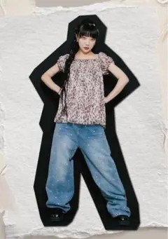 ボリュームアイレットパンツ 白い　culttokyo カルトトーキョー ボリュームアイレットパンツ 白い culttokyo カルトトーキョー ALL