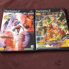 カプコン VS マーベル SNK PS2 ソフト セット