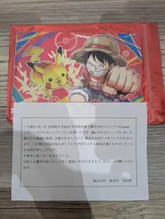 少年ジャンプ 懸賞 ポケモン メガシンカ 当選品 ポストカード 抽選