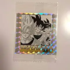 ドラゴンボール40周年記念オリジナルイラストレーションシールウエハース　35巻