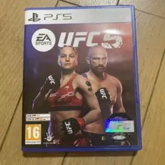 ※ゆってぃー様専用　EA SPORTS UFC 5 PS5 欧州版