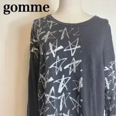 gomme(ゴム)マキヒロシゲアトリエ　ワイドパンツ gomme(ゴム)☆マキヒロシゲアトリエ☆ワイドパンツ☆着用1.2回