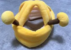 【試着のみ】赤ちゃん用蜂型安全ヘルメット