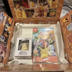 新品⭐︎名探偵ピカチュウ Nintendo Switch