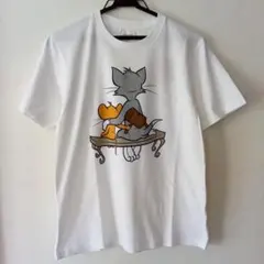 グラニフ　トムとジェリー Tシャツ ホワイトのサムネイル