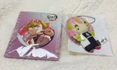鬼滅の刃 劇場版無限城編 缶バッジ＆ちびぬい 甘露寺蜜璃