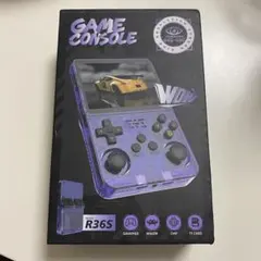 R36S ゲームコンソール ホワイト