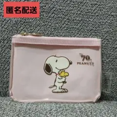 スヌーピー　SNOOPY　ウッドストック　PEANUTS　ミニポーチ　70周年のサムネイル