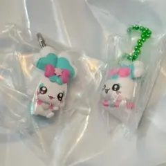 ぷちきゅあ マスコット チョコスナック2 しぷれ めじるしアクセサリー