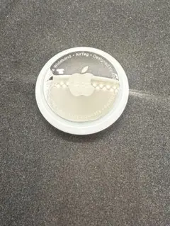 本物 未使用 Apple AirTag シルバー ホワイト