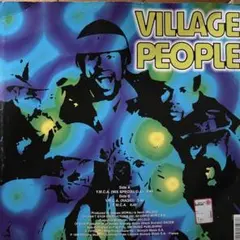 LP/ヴィレッジ・ピープル/ライブ・アンド・スリージVIP-9569-70w75 LP/ヴィレッジ・ピープル/ライブ・アンド・スリージVIP-9569-70w75