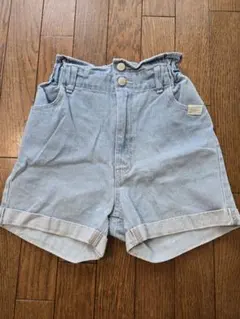 ラブトキシック　LOVETOXIC　SS　130　デニムショートパンツ