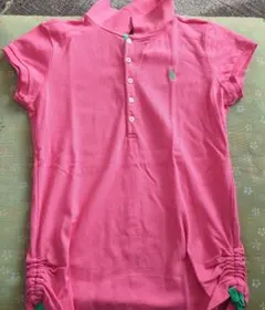 Ralph Lauren ピンク ポロシャツ L (12/14)