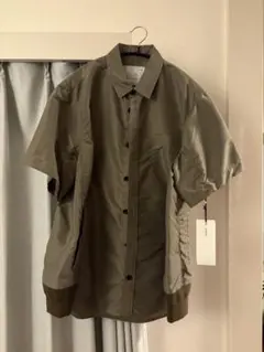 sacai Nylon Twill Shirt サイズ3のサムネイル