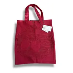 ★11/22限定価格★ タグ付き新品　近沢レース いちごトートSサイズ