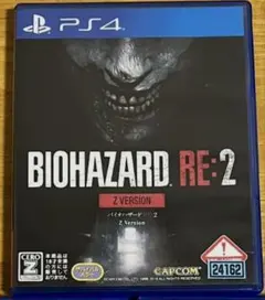 PS4 BIOHAZARD RE：2