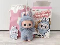 【12/18までの販売】POP MART ラブブ　マカロン　ブルー