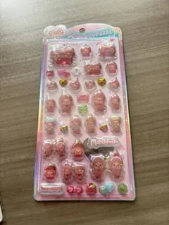 【国内正規品】モンチッチ うるちゅるポップシール　ボンボンドロップシール