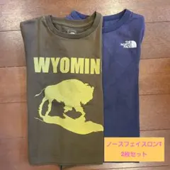 THE NORTH FACE ロンT 2枚セット 130