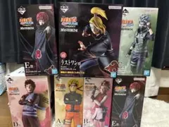 一番くじ NARUTO疾風伝 フィギュア 4種セット - メルカリ
