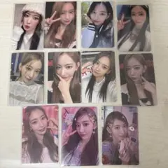 LE SSERAFIM サクラ トレカ