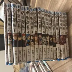呪術廻戦、全巻セット（0巻、モジュロ1.2.3巻含む） - メルカリ
