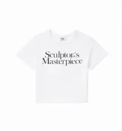 SCULPTOR Tシャツ クロップド