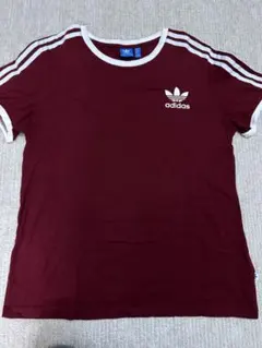 adidas アディダス Tシャツ 赤 レッド